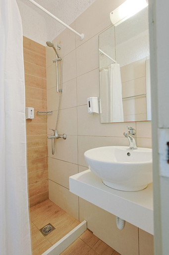 Bathroom 5, Porto Greco Village Beach Hotel, Crete