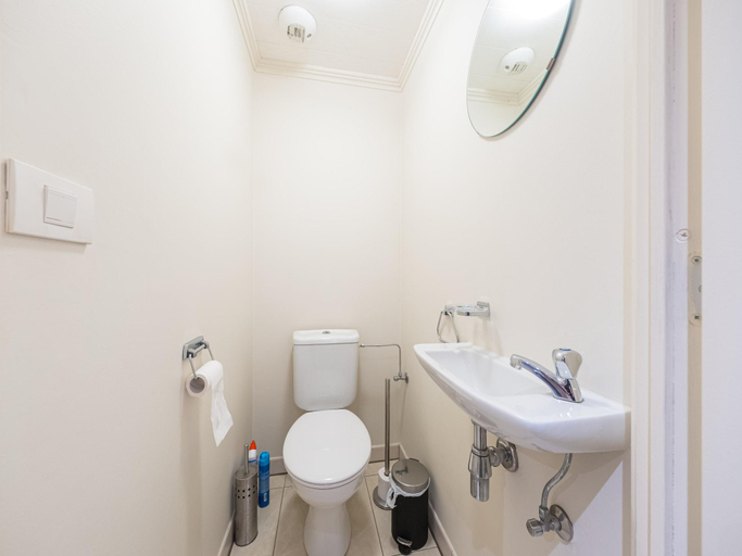 Bathroom, Charming apartment with cozy terrace, West-Vlaanderen