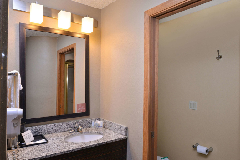 Bathroom 4, Sleep Inn Fayetteville North, Washington