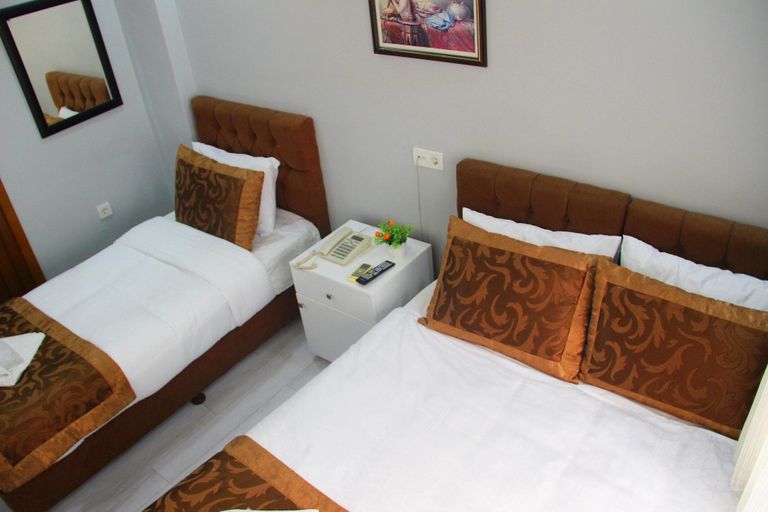 Bedroom 2, Hamzabey Hotel, Fatih