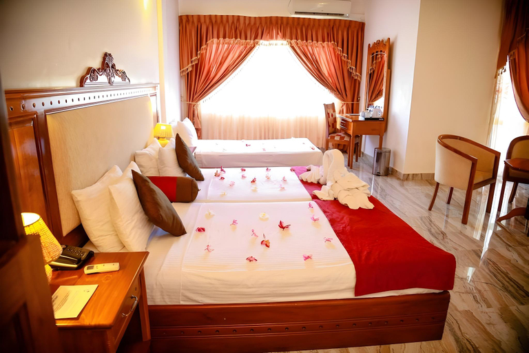 Bedroom 3, Hotel Sudu Araliya, Thamankaduwa