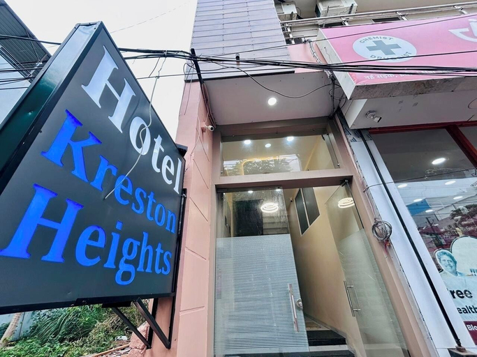 Property entrance 5, Kreston Heights Hotel Scheme 114, Indore