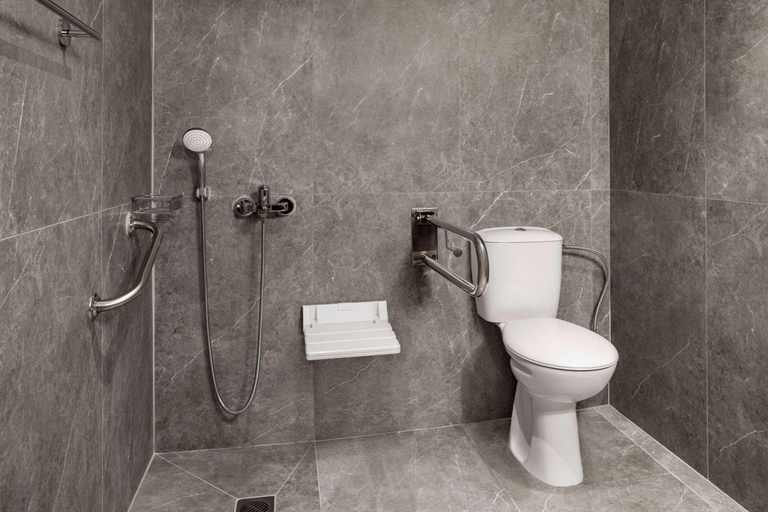 Bathroom 4, Zeus Essence Athens Central, Attica