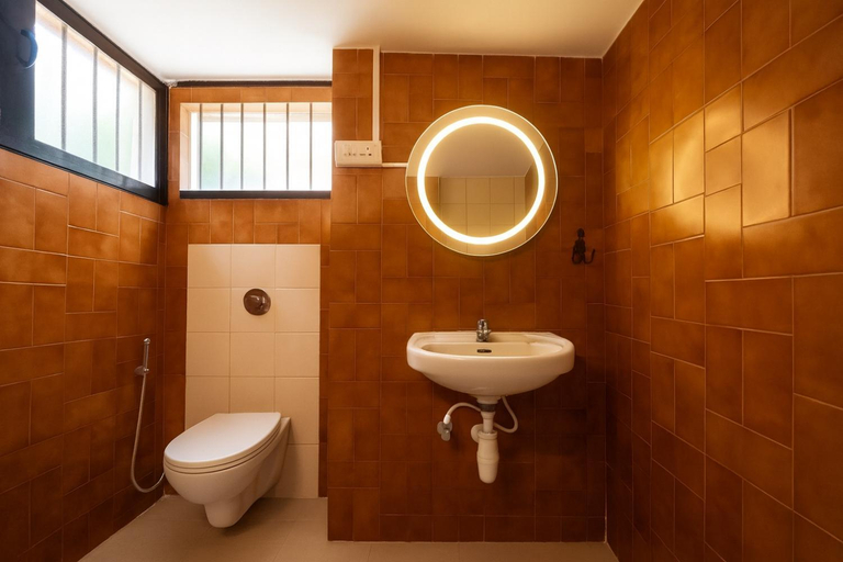 Bathroom 3, Casa Do Leão, North Goa