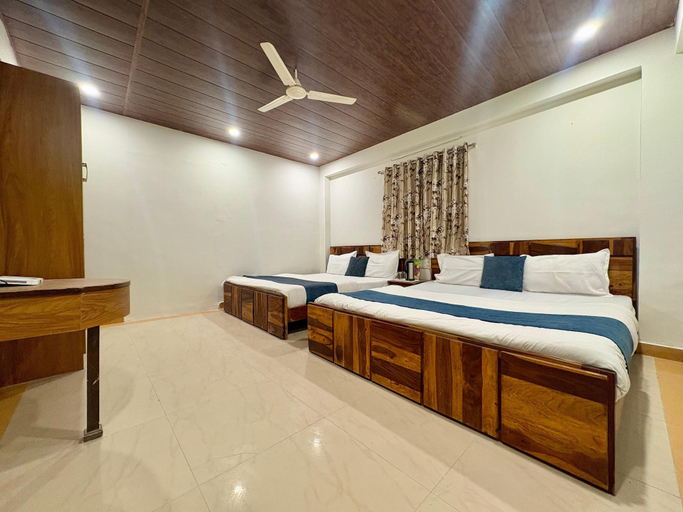 Bedroom 3, Hotel New Mamta By Sunshin Hoteliers, Sirohi