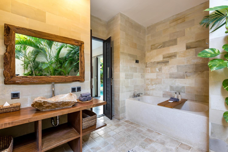 Bathroom 4, Villa Suvitha by Villa Finder, Badung