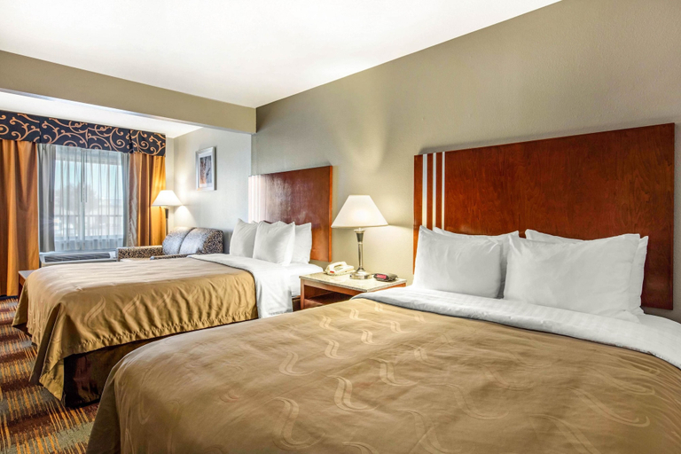 Bedroom 2, Quality Inn Airport I-240, Shelby