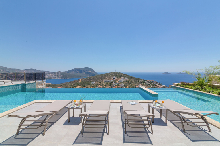 Terrace/patio 3, Eco Villa Mirada, Kaş
