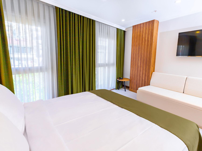Bedroom 3, Quinnova Hotel, Şişli
