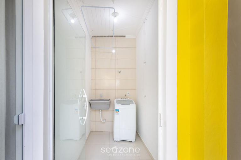 Bathroom 5, 3BR House w/ BBQ & Garage 850m Beach Rdo0025, Piçarras