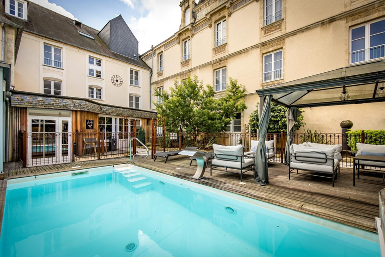 Sport & Beauty 2, Grand Hôtel du Luxembourg & Spa, Calvados