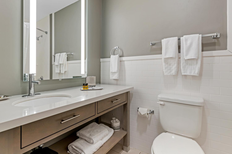 Bathroom 4, Best Western Plus Waterloo & Cedar Falls, Black Hawk