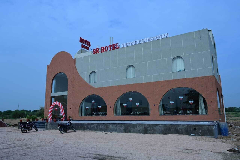 Front of property 2, SR Hotel Restaurant & Cafe, Jodhpur
