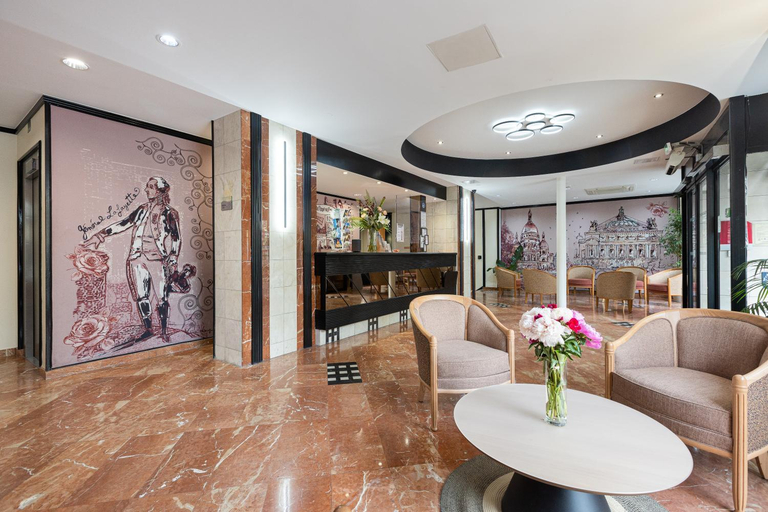 Public Area 2, Opera Lafayette Hotel, Paris