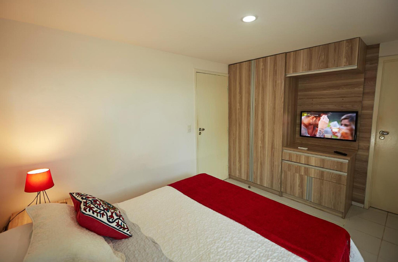 Bedroom 3, Kings Flat Hotel Ponta Negra Waterfront, Natal
