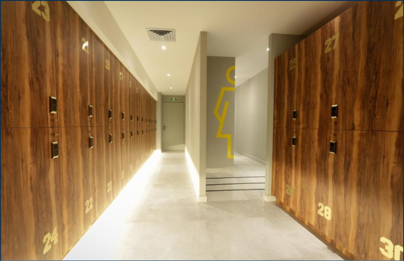 Public Area 2, The Yellow Capsule Cancún, Benito Juárez