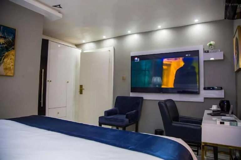 Bedroom 2, The9 by Naji Apartments, AbujaMun