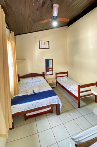 Bedroom 4, Pousada do Marcao, Ubatuba