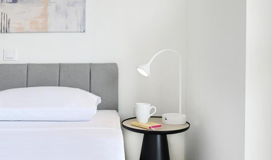 Bedroom 2, Icon Premium Apartments, Central Macedonia