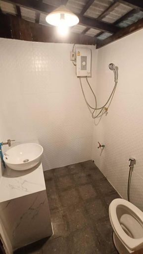 Bathroom 3, Baan Ing Doi Maekampong , K. Mae On