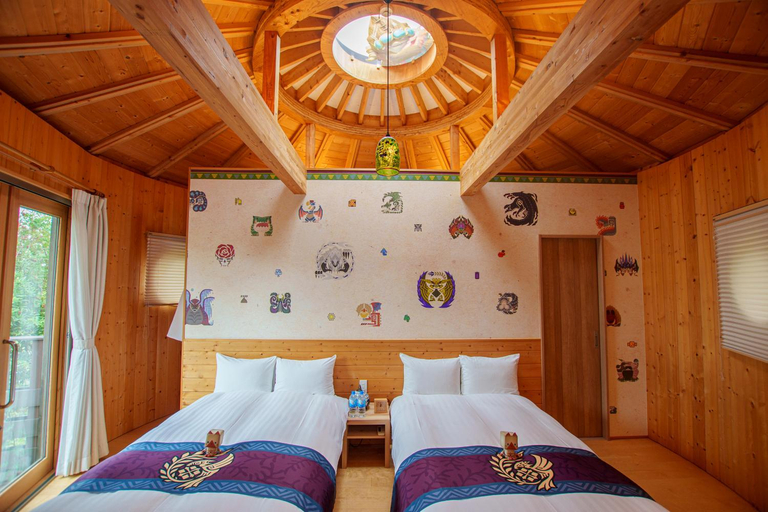 Bedroom 3, GRAND CHARIOT Hokutoshichisei 135°, Awaji