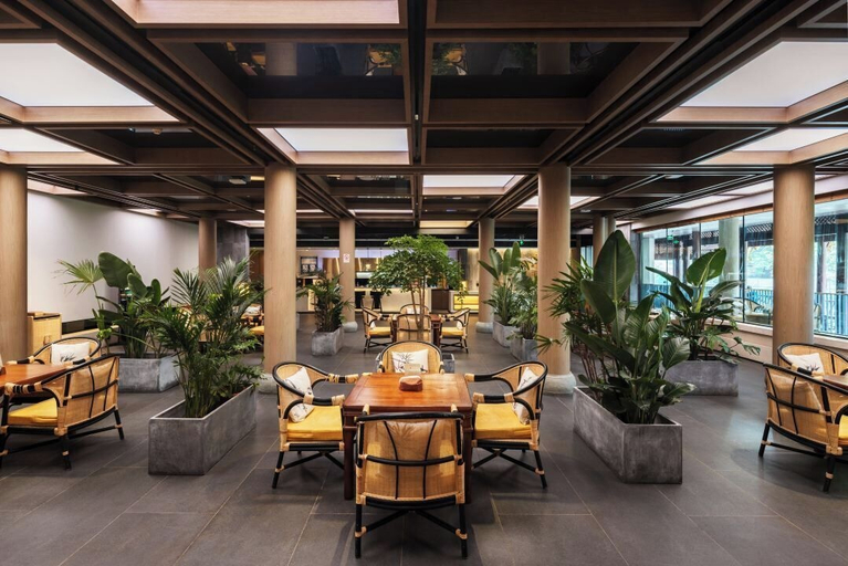 Outdoor dining 5, E Hotel-Kuanzhai Alley, Chengdu