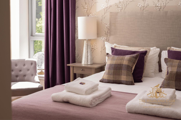 Bedroom 3, The Highland Club, Highland
