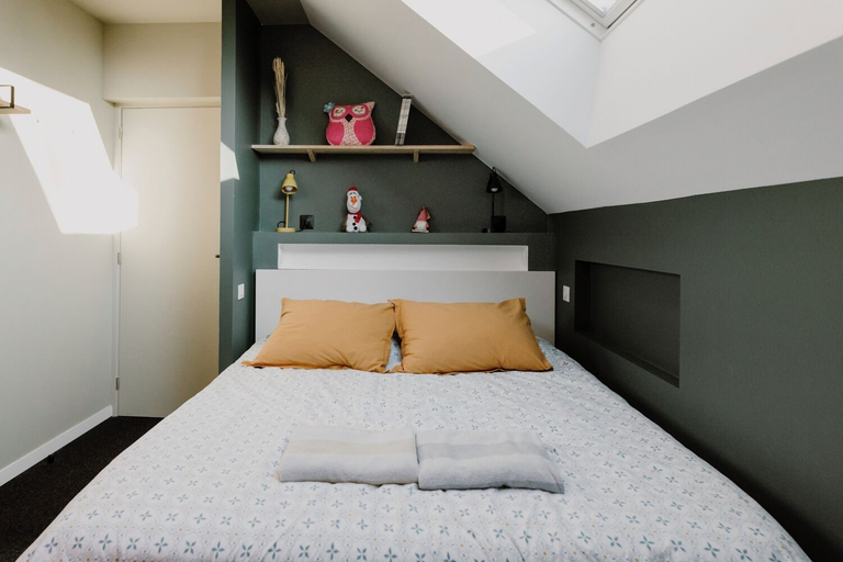 Bedroom 2, Chambres d'hôtes Les Trois Loupiots, Seine-et-Marne
