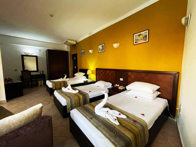 Bedroom 3, Naama Inn Hotel, Sharm el-Sheikh