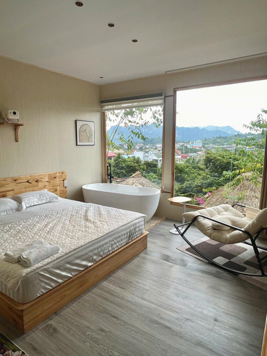 Bedroom, Flourish Homestay, Mộc Châu