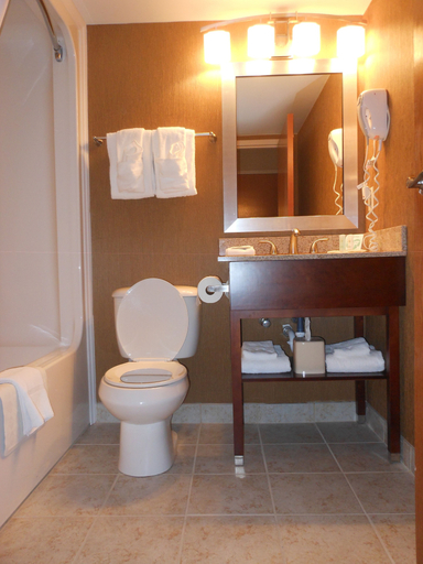 Bathroom 4, Clarion Pointe Harrisonburg, Harrisonburg