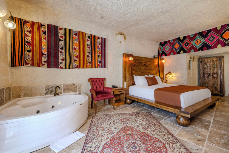 Bedroom 3, Gala Cave Cappadocia, Nevşehir