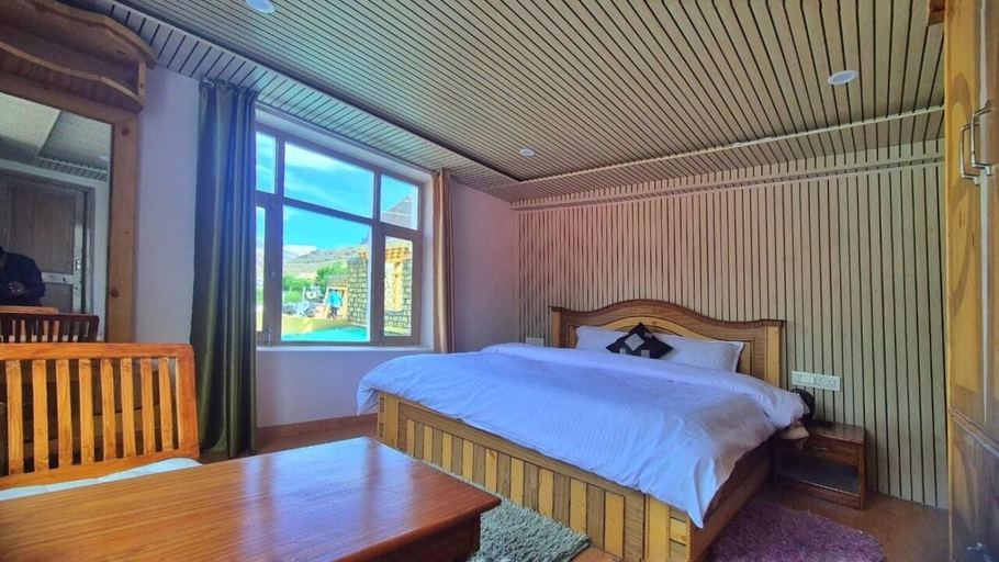 Room 2, The White Mountain Stays - Key, Lahul & Spiti