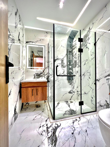 Bathroom, Pyramids moon View Giza Cairo, Al-Ahram