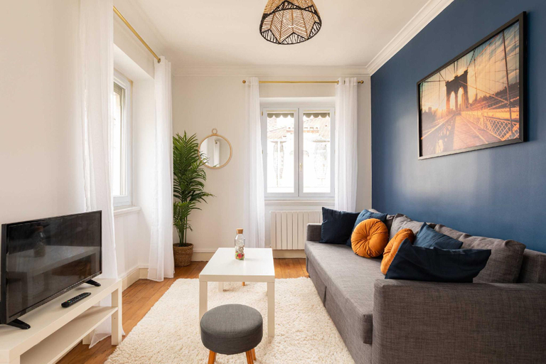 Luminous Apartment 2BR 4P - Bellecour Place Ampere, Rhône