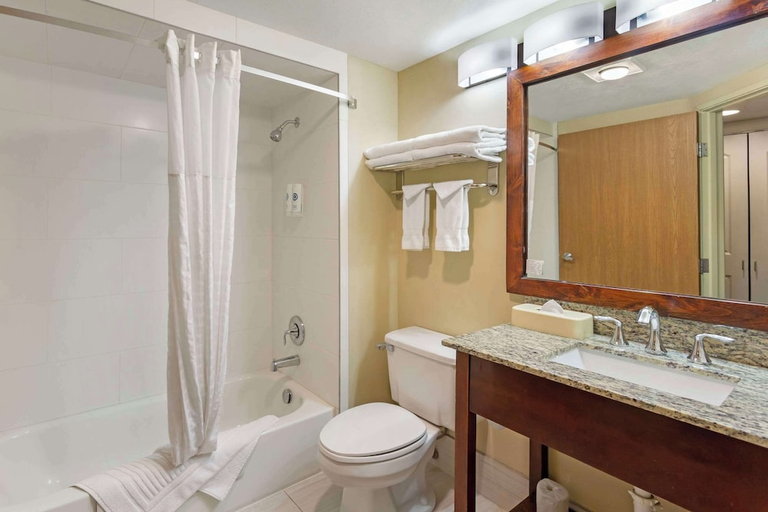 Bathroom 4, Comfort Inn Richfield I-70, Sevier