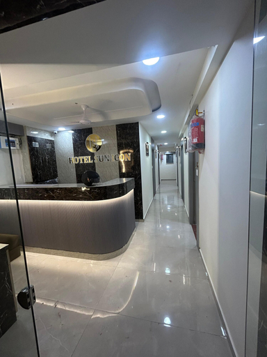 Reception 5, Hotel Sun Icon, Ahmadabad