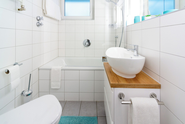 Bathroom 5, Livingroom Mathildenhöhe, Darmstadt
