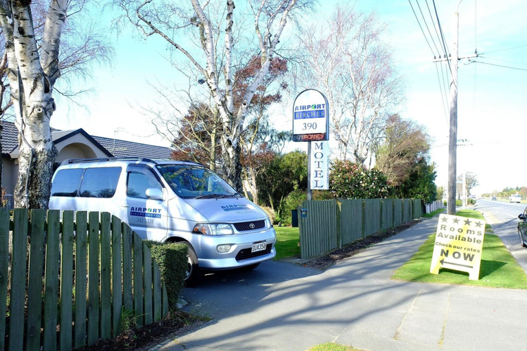 Public Area 4, Airport Birches Motel, Christchurch