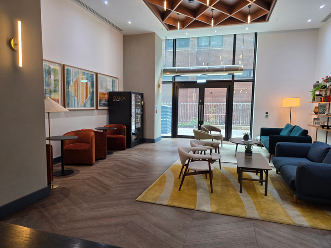 Public Area 2, Charles Hope Apartments - Croydon, London