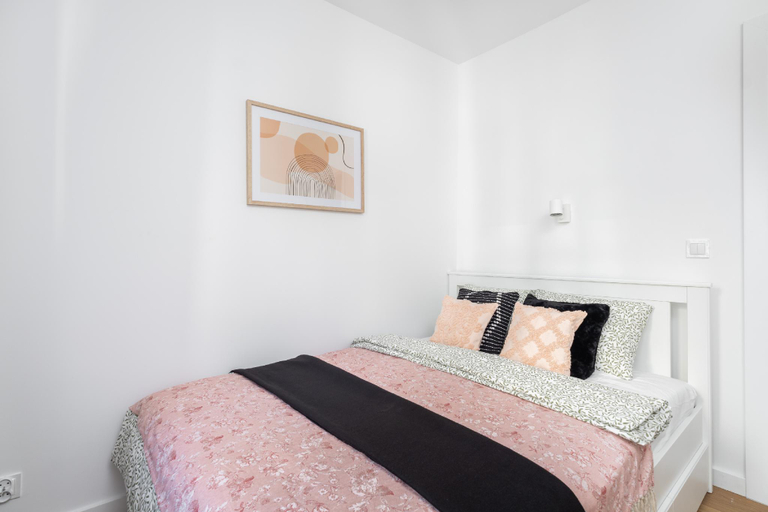 Bedroom 2, Twarda 56a SuperApart, Warsaw