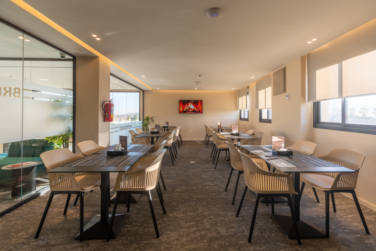 Restaurant, Citadines Almaz Casablanca, Casablanca