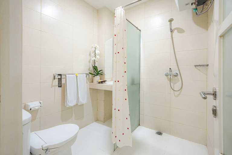 Bathroom 4, Bali True Living Apartment, Denpasar