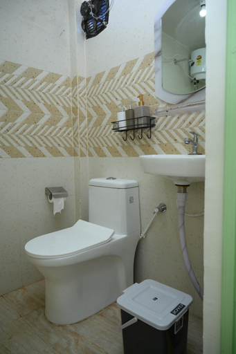 Bathroom 2, Axom aura - home away from home, Sonitpur