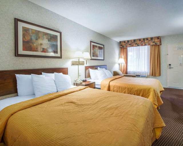 Bedroom 3, Econo Lodge Troy, Pike