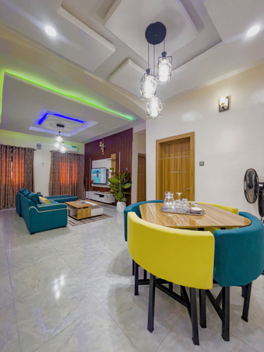 Dining 2, La Veda Manor Luxury Apartment, Ido