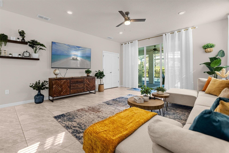 Living area 5, VedaHive Luxury Villa, Polk