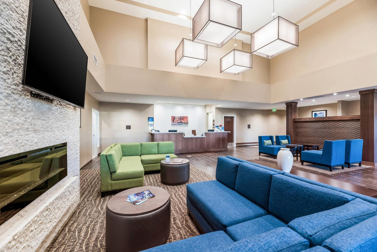 Public Area 2, Comfort Inn & Suites Zion Park Area, Washington