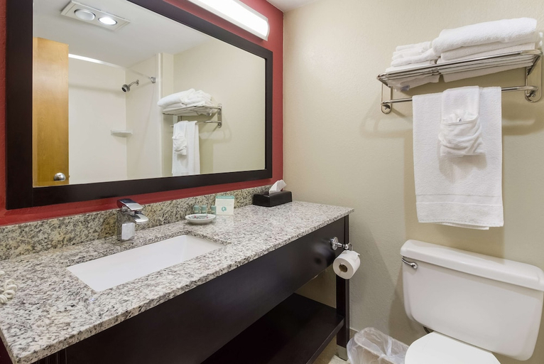 Bathroom 4, Best Western Braddock Inn, Allegany