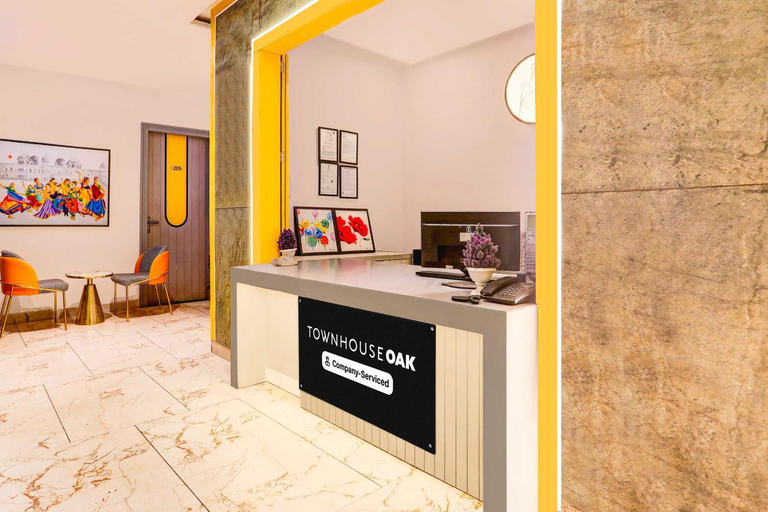 Lobby 4, Townhouse Oak Vaishali Nagar Jaipur, Jaipur